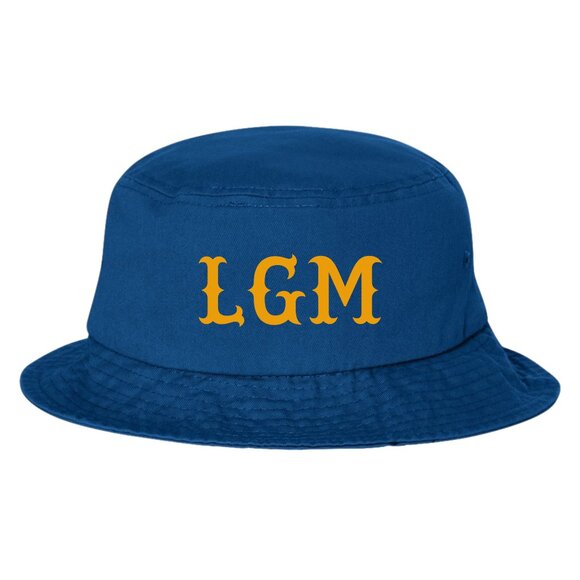 LGM Bucket Hat, Blue, Mets Fan, NY - Picture 1 of 3